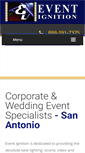 Mobile Screenshot of eventignition.com